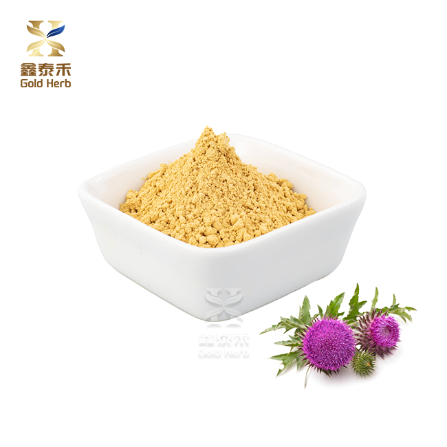 Bulk milk thistle powder